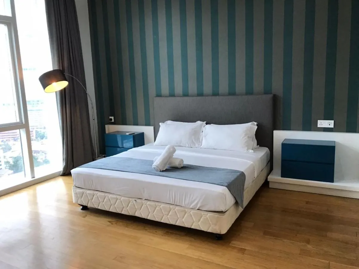 Klcc Ritz Residence Platinum Kuala Lumpur Lägenhet