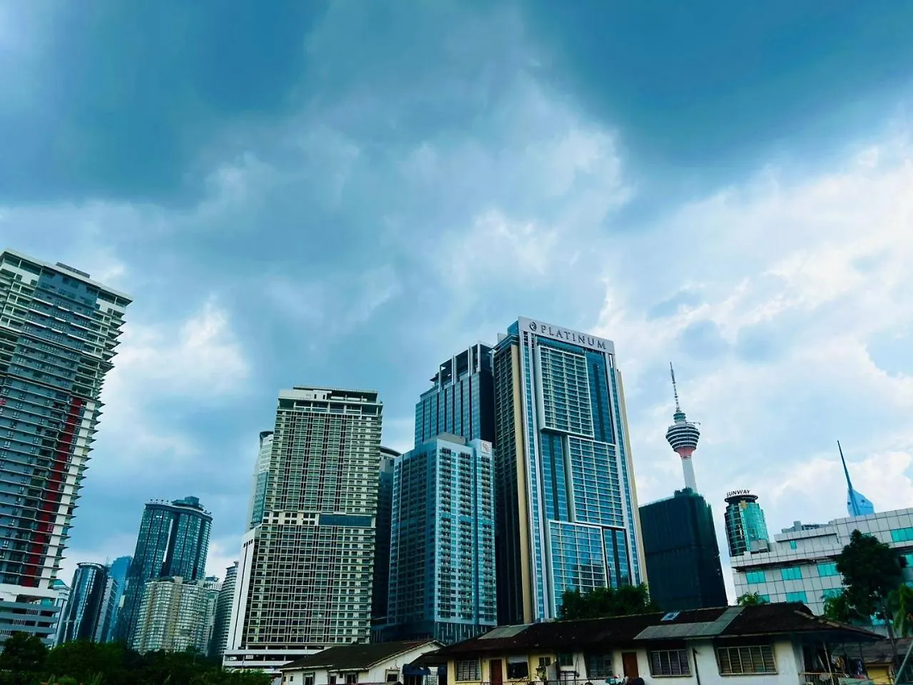 Lägenhet Klcc Ritz Residence Platinum Kuala Lumpur