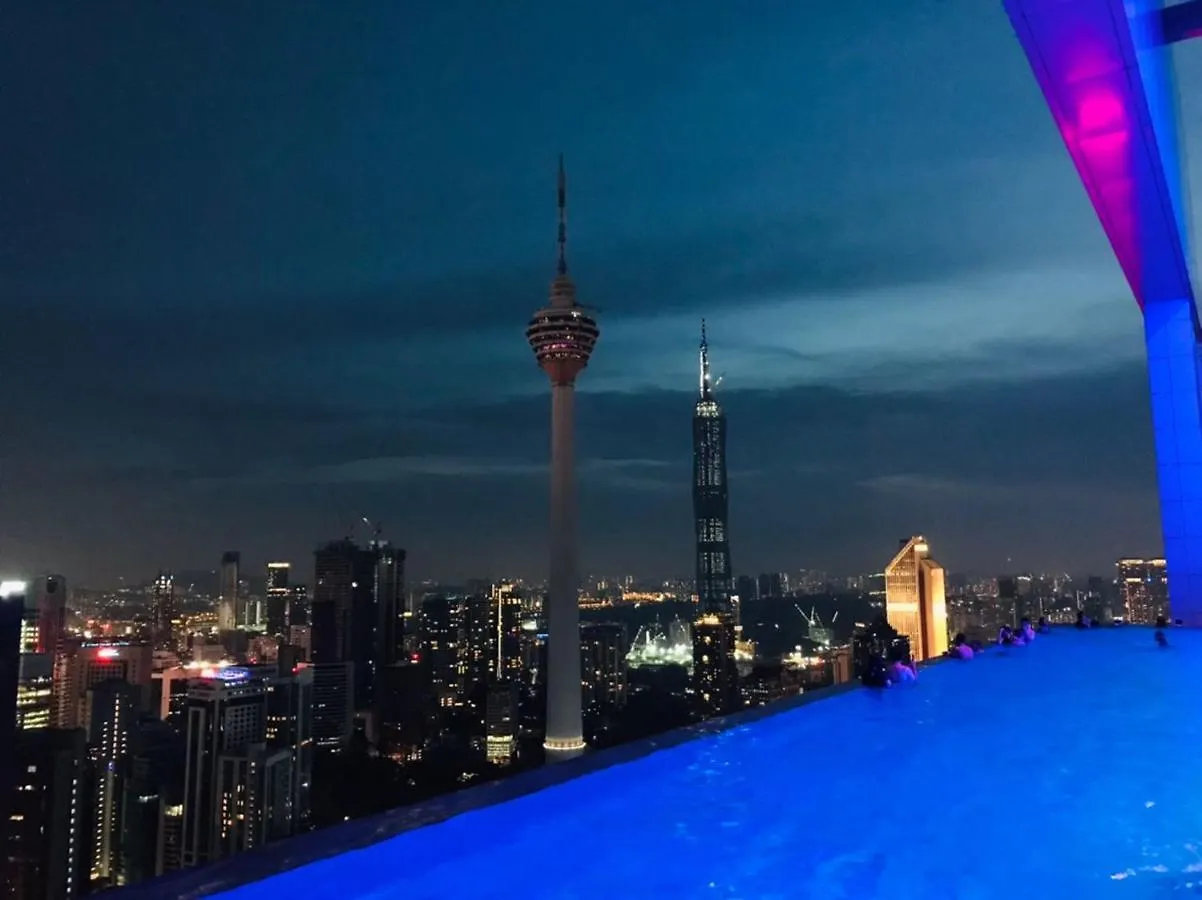 Apartman Klcc Ritz Residence Platinum Kuala Lumpur Malajzia