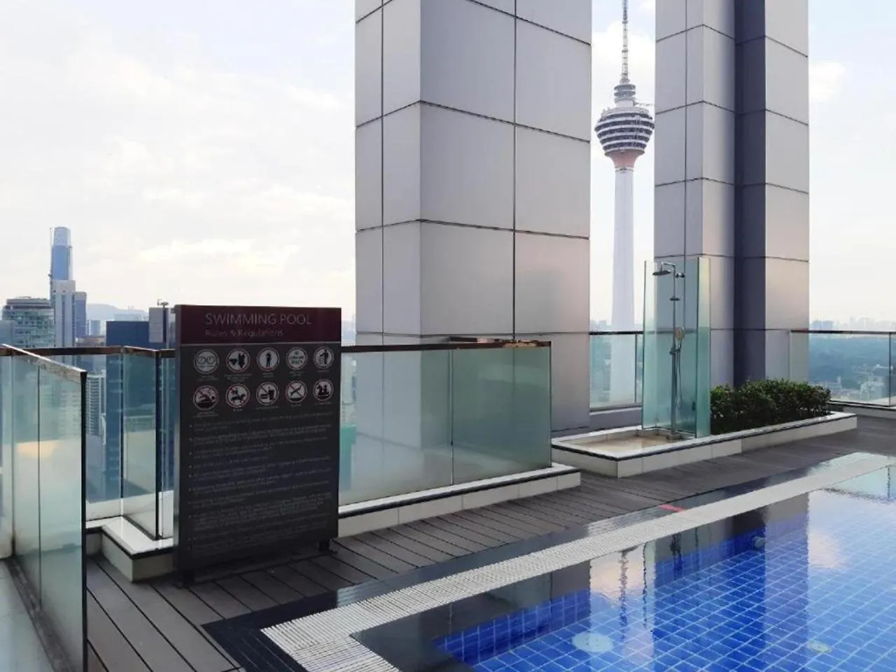 Klcc Ritz Residence Platinum Kuala Lumpur Apartman