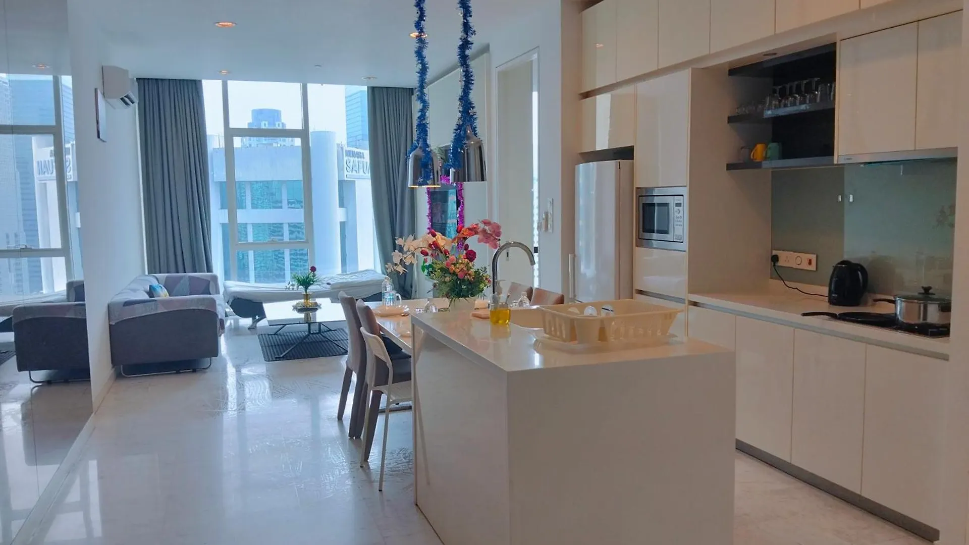 Apartman Klcc Ritz Residence Platinum Kuala Lumpur Malajzia